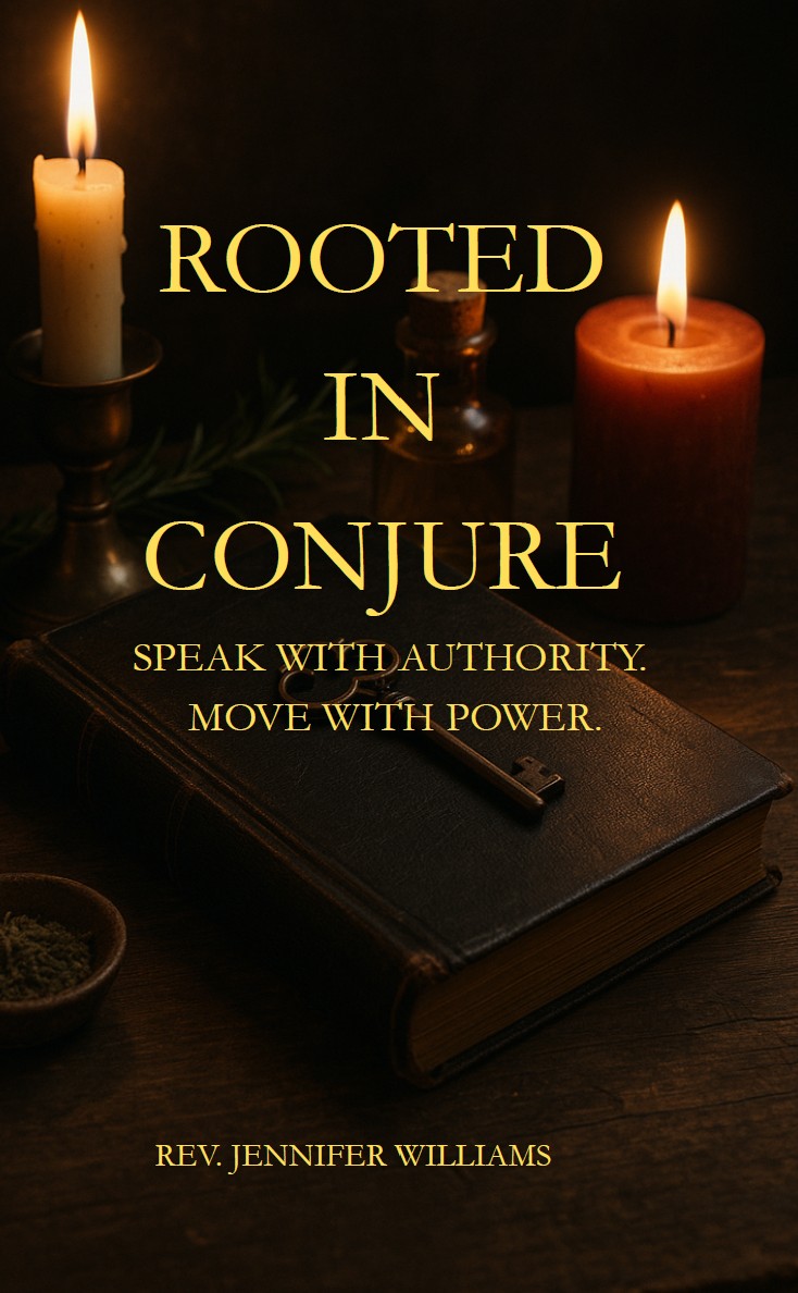 Root in Conjure. Speak with Authority. Move with Power. Front Cover